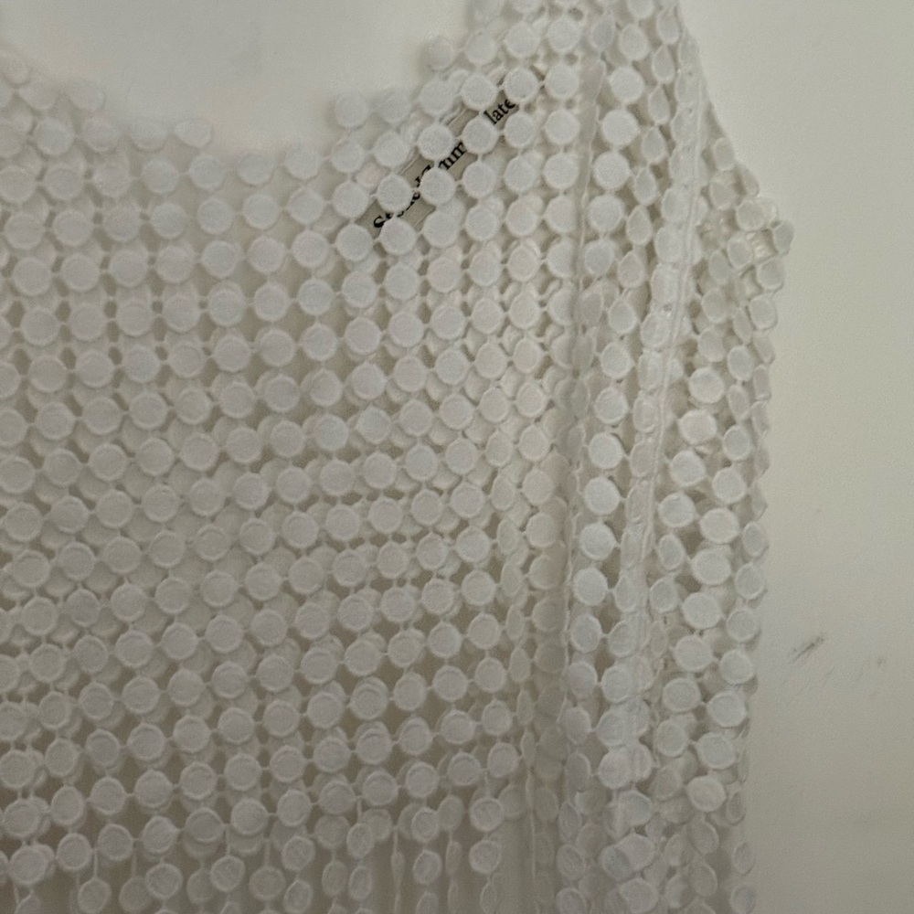 Stoned Immaculate Ivory Textured Top - Picture 6 of 6